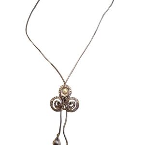 Silver watch chain for women